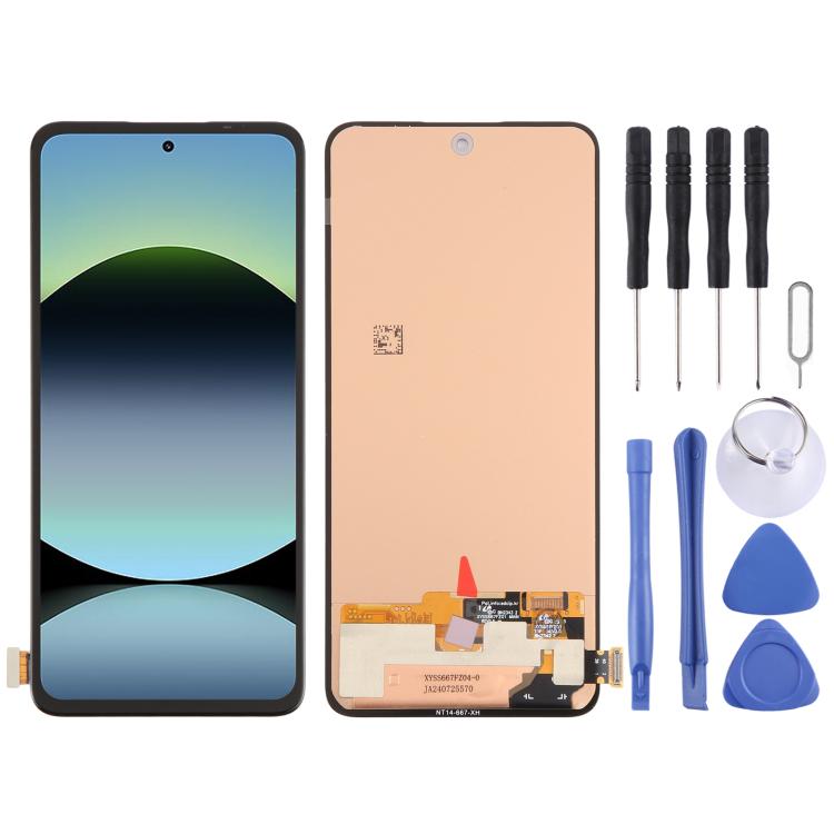 Xiaomi Redmi Note 14 4G European OLED screen