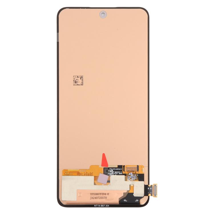 Xiaomi Redmi Note 14 4G European OLED screen
