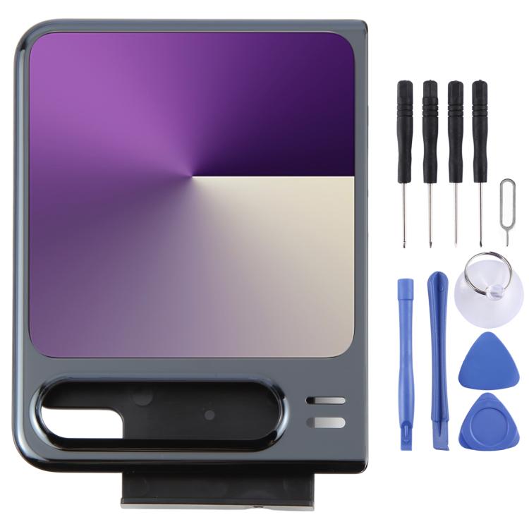 Original secondary screen for Huawei Pura X, full assembly