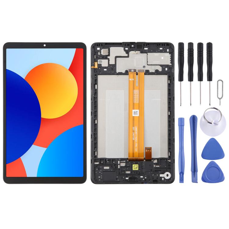 Original full LCD screen with frame for Xiaomi Redmi Pad SE 8.7