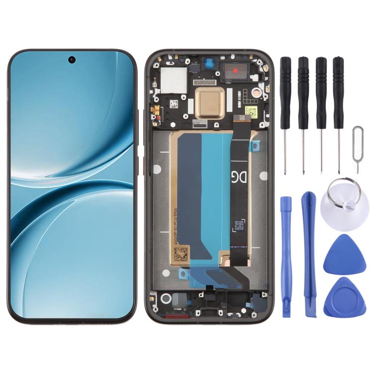 شاشة LCD أصلية كاملة مع إطار لهاتف شاومي Poco X8 Pro