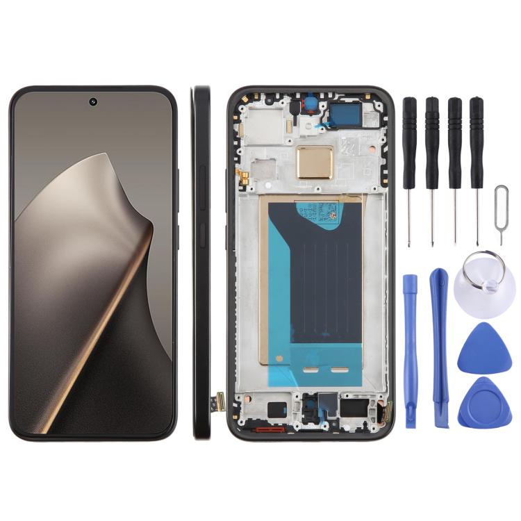 Original full LCD screen with frame for Xiaomi 15T