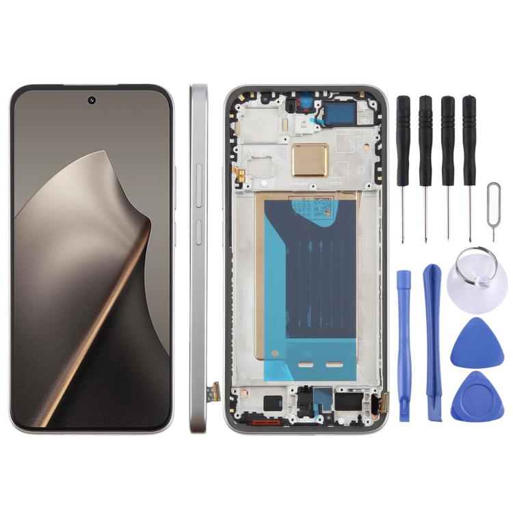 Original full LCD screen with frame for Xiaomi 15T