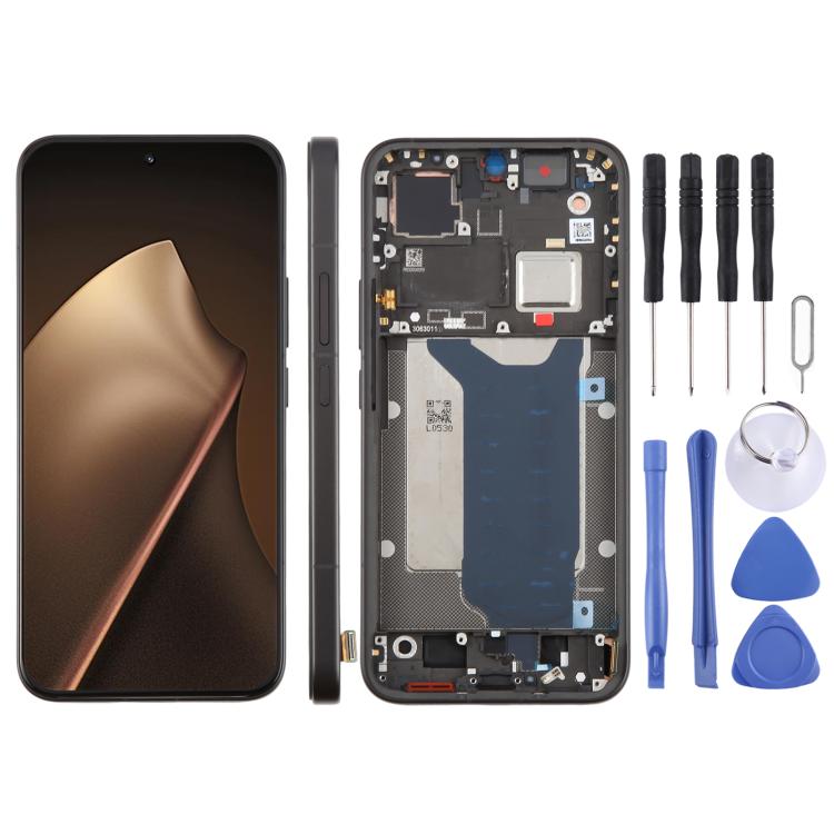 Original full LCD screen with frame for Xiaomi 15T Pro