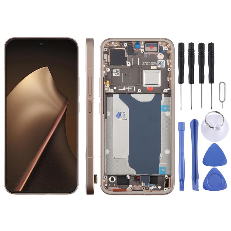 Original full LCD screen with frame for Xiaomi 15T Pro