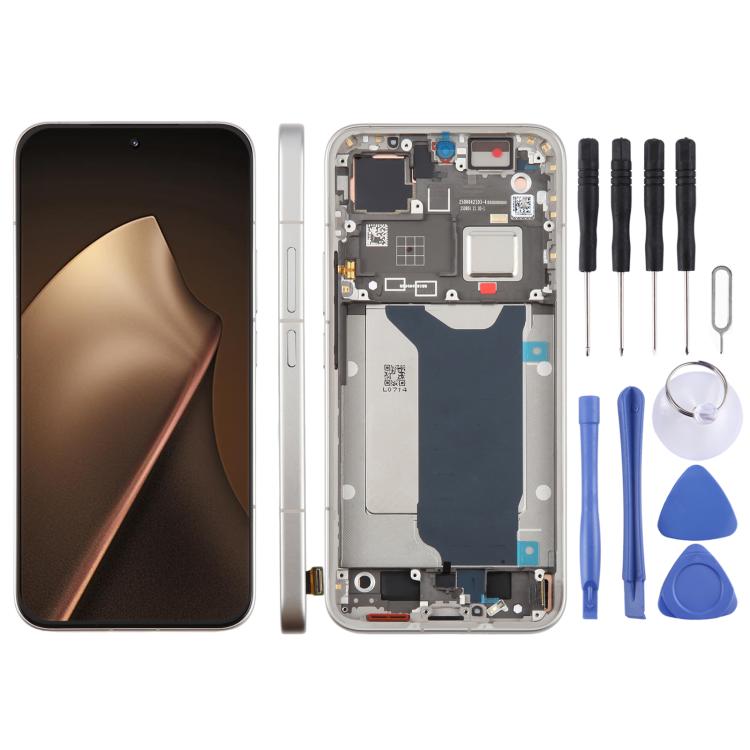 Original full LCD screen with frame for Xiaomi 15T Pro