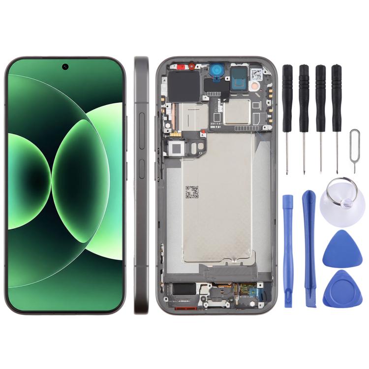 Original full LCD screen with frame for Xiaomi 17 Pro