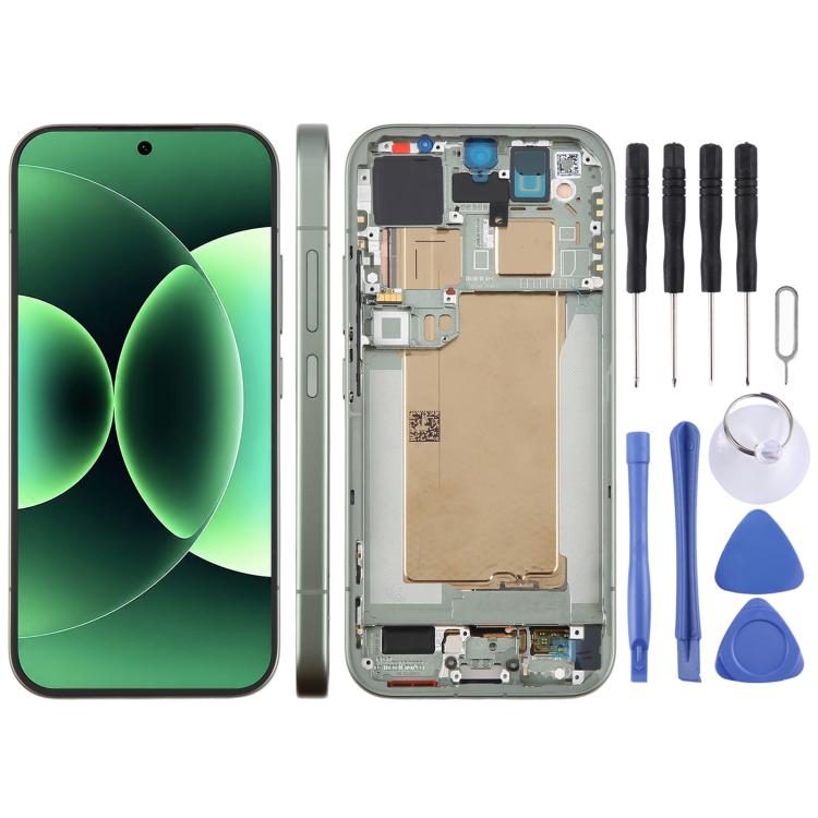 Original full LCD screen with frame for Xiaomi 17 Pro