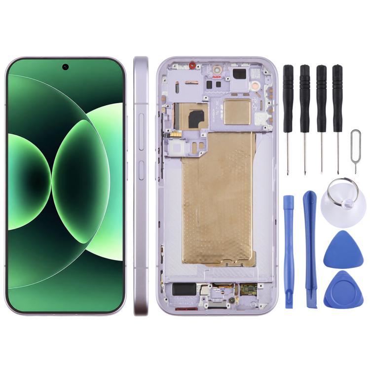 Original full LCD screen with frame for Xiaomi 17 Pro