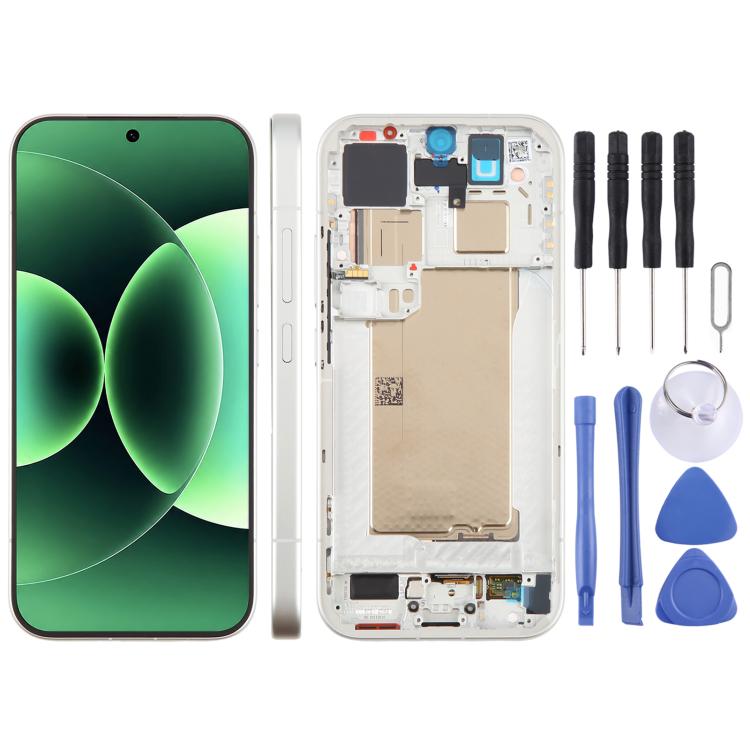 Original full LCD screen with frame for Xiaomi 17 Pro