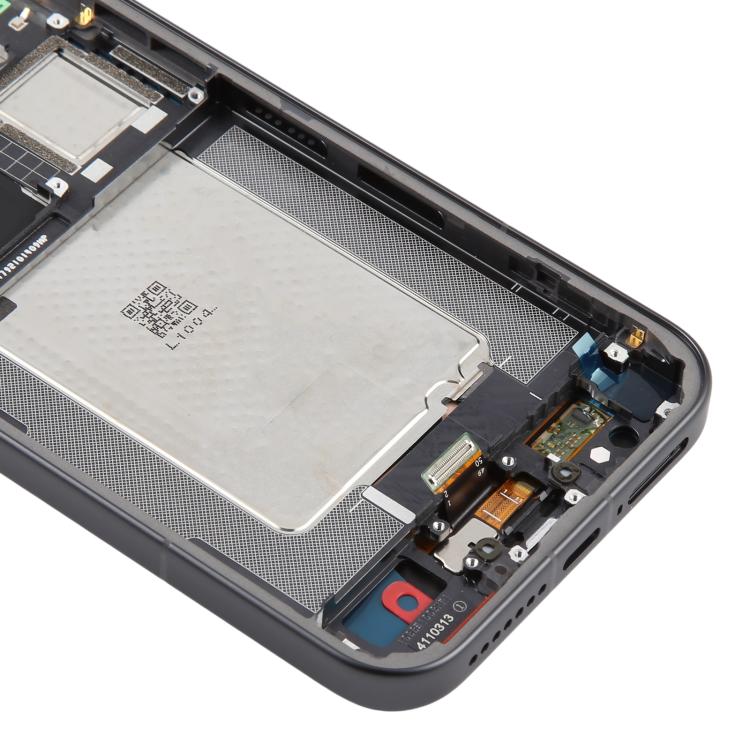 شاشة LCD أصلية كاملة مع إطار لهاتف شاومي 17 Ultra