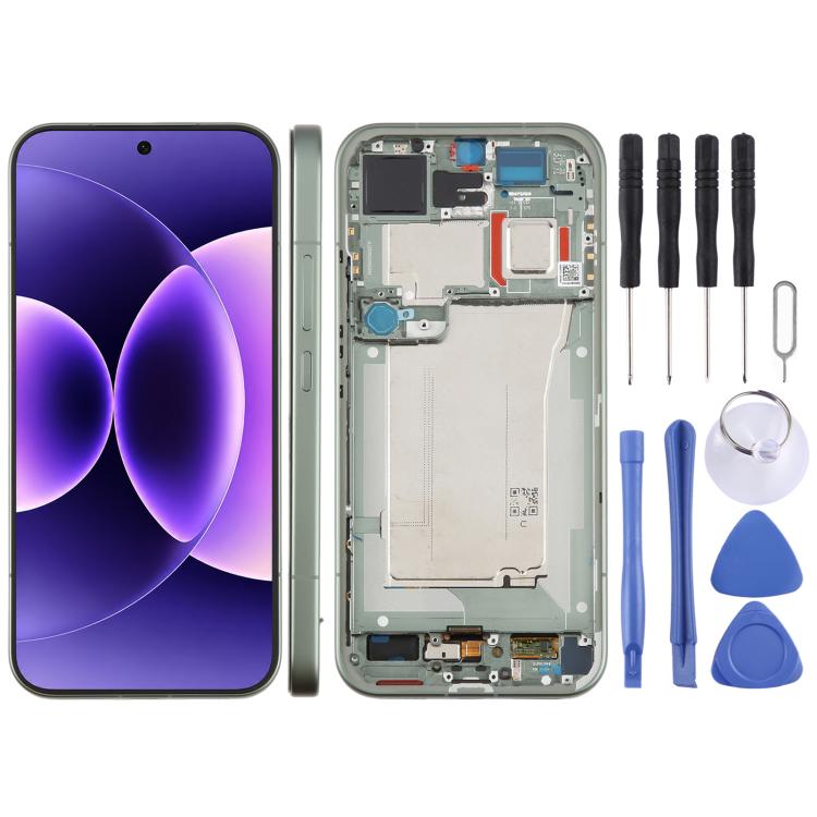 Original full LCD screen with frame for Xiaomi 17 Pro Max