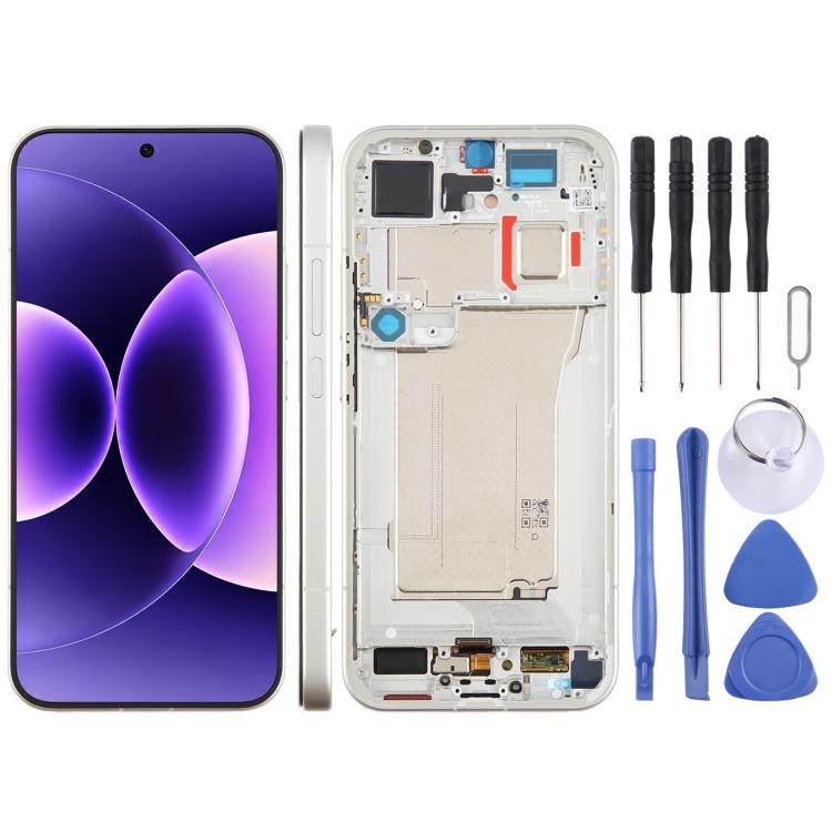 Original full LCD screen with frame for Xiaomi 17 Pro Max