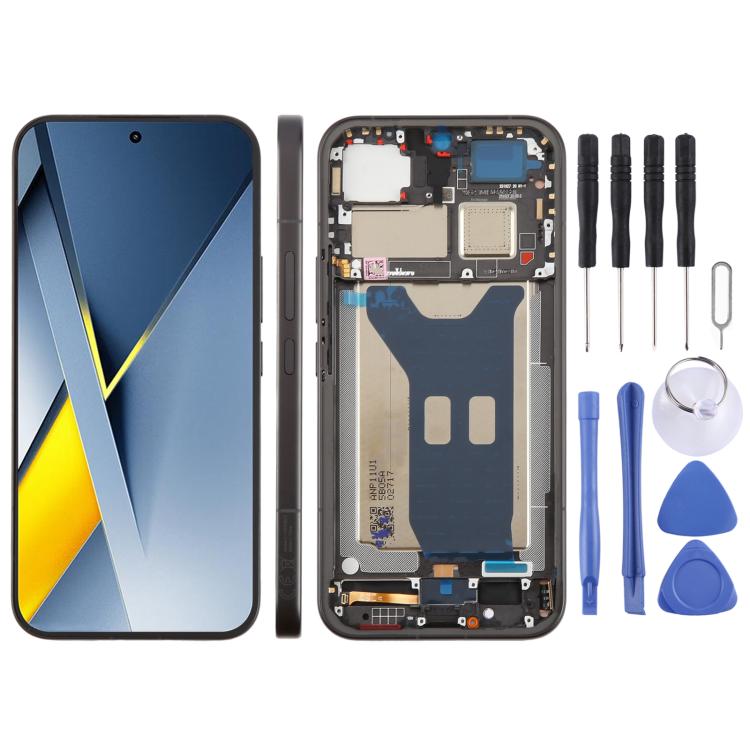 Original full LCD screen with frame for Xiaomi Poco F8 Ultra