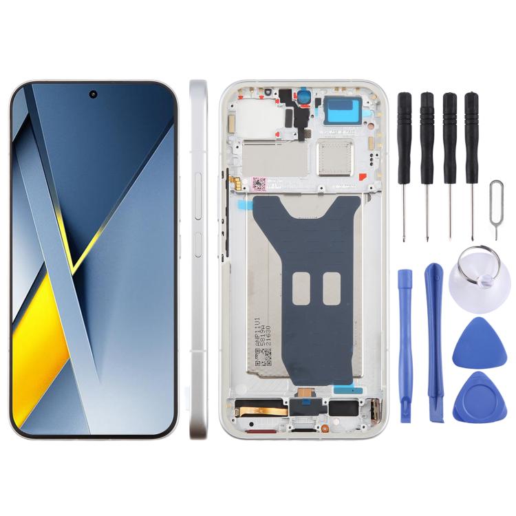 Original full LCD screen with frame for Xiaomi Poco F8 Ultra