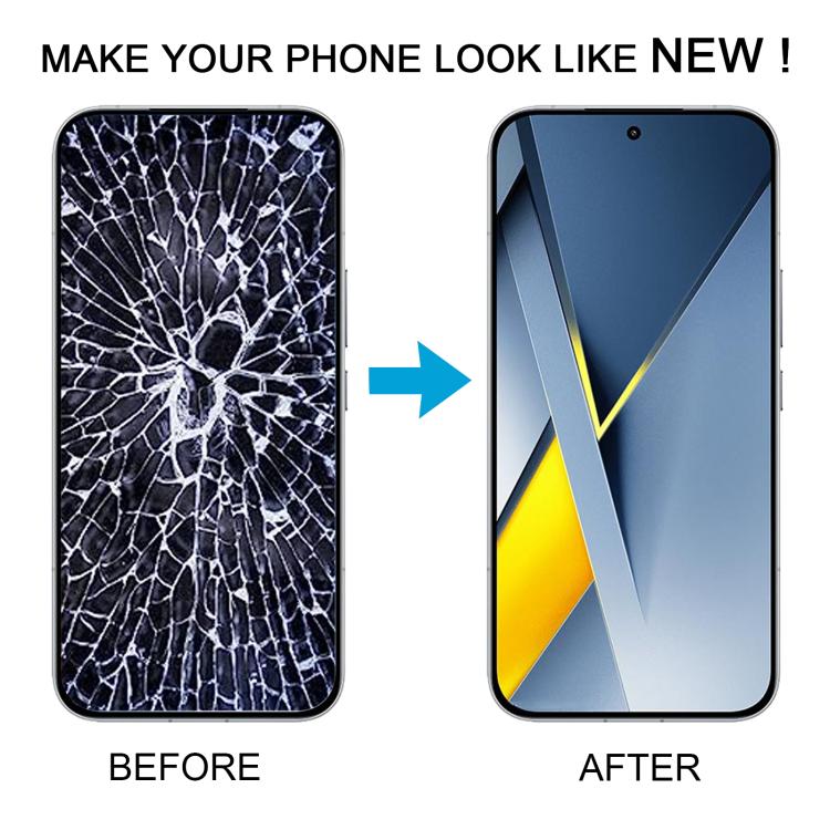 Original full LCD screen with frame for Xiaomi Poco F8 Ultra
