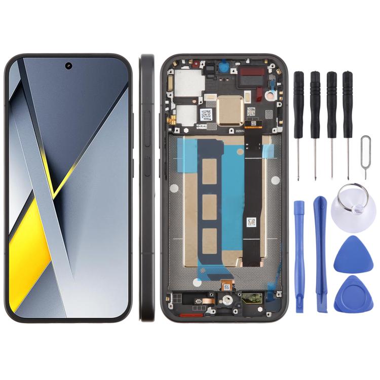 Original full LCD screen with frame for Xiaomi Poco F8 Pro