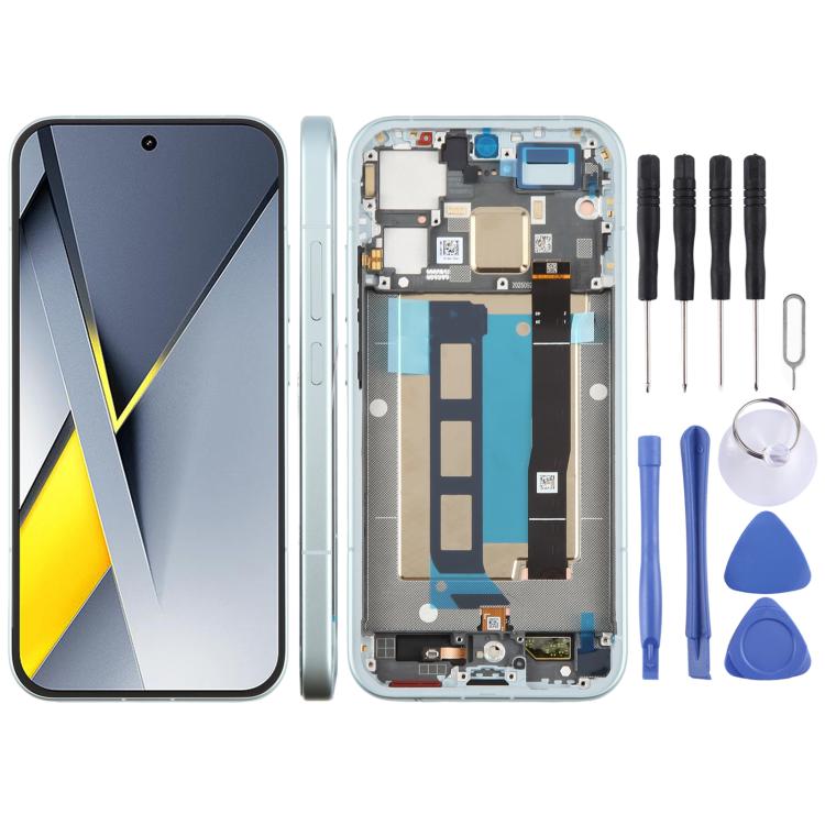 Original full LCD screen with frame for Xiaomi Poco F8 Pro