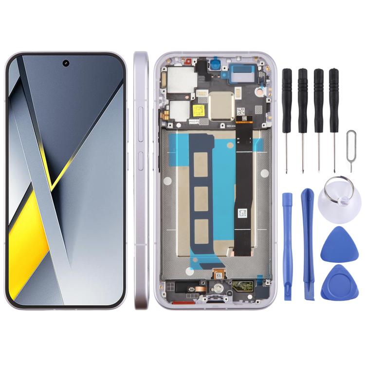 Original full LCD screen with frame for Xiaomi Poco F8 Pro