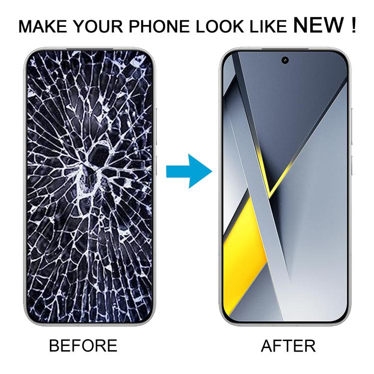Original full LCD screen with frame for Xiaomi Poco F8 Pro