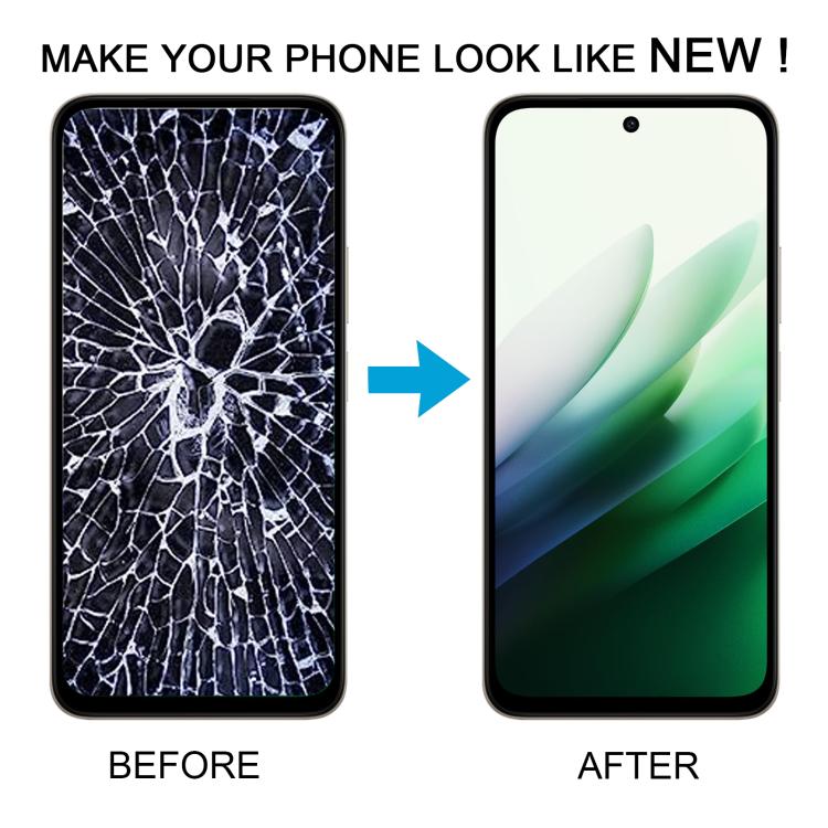 Original LCD screen for Xiaomi Redmi 15 4G with frame