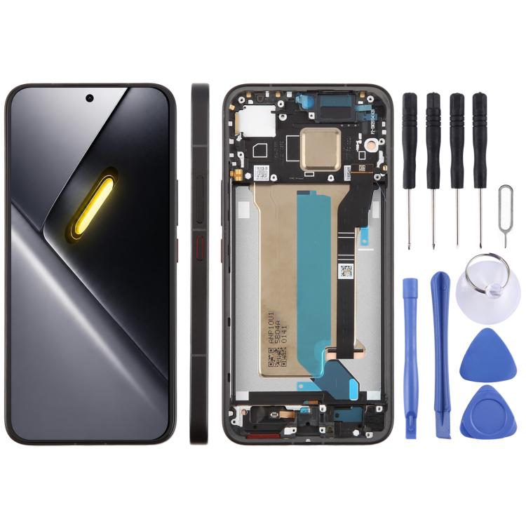 شاشة LCD أصلية كاملة مع إطار لهاتف شاومي Poco X8 Pro Max