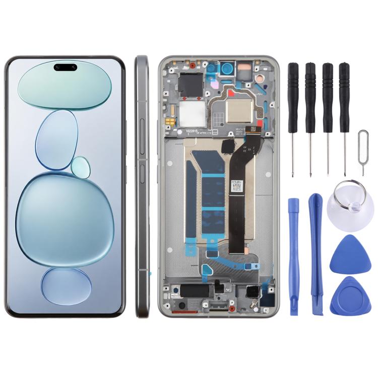 Original full LCD screen with frame for Xiaomi Civi 5 Pro