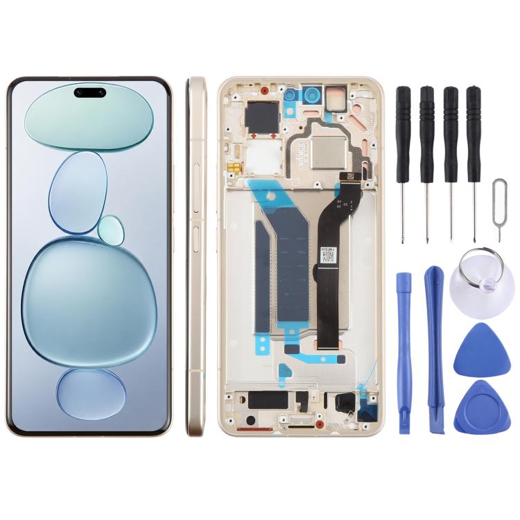 Original full LCD screen with frame for Xiaomi Civi 5 Pro