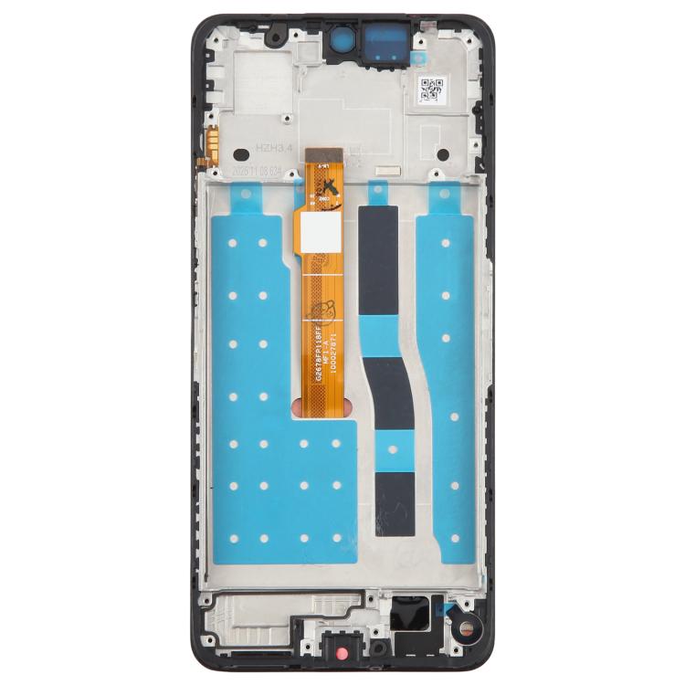 Original full LCD screen with frame for Honor X8d phone