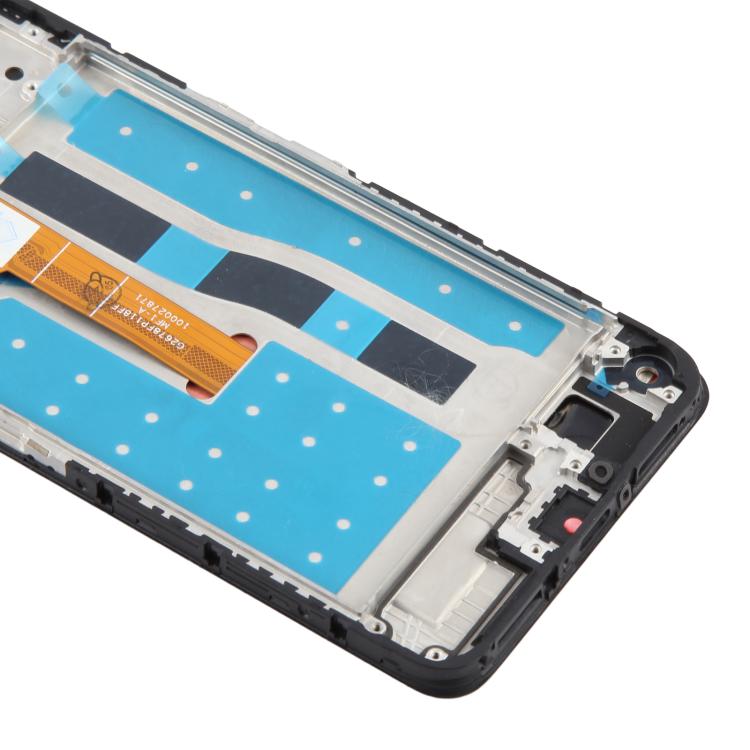Original full LCD screen with frame for Honor X8d phone