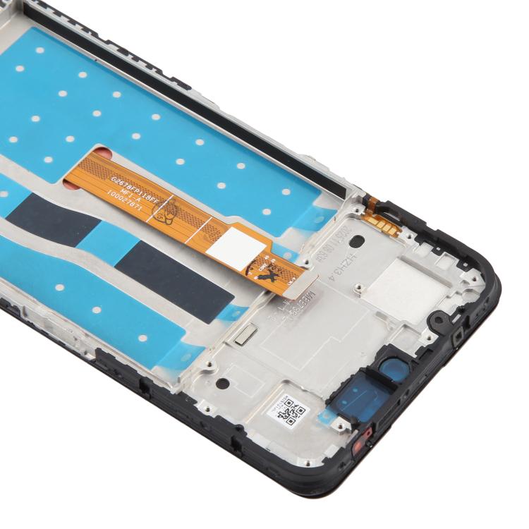 Original full LCD screen with frame for Honor X8d phone