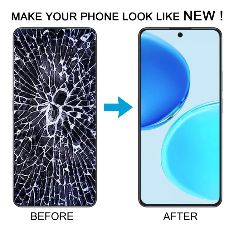 Original full LCD screen with frame for Honor X8d phone