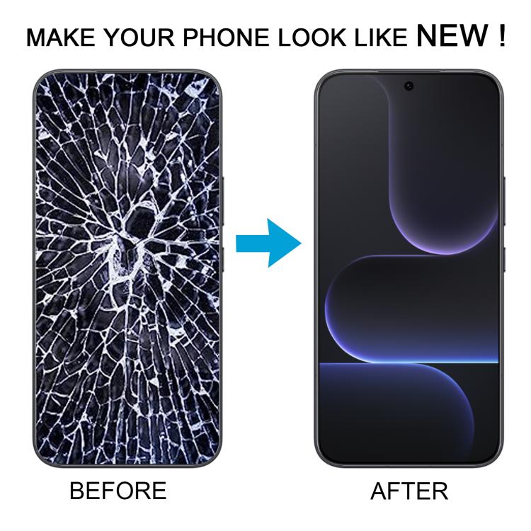 Original full LCD screen with frame for Honor 500