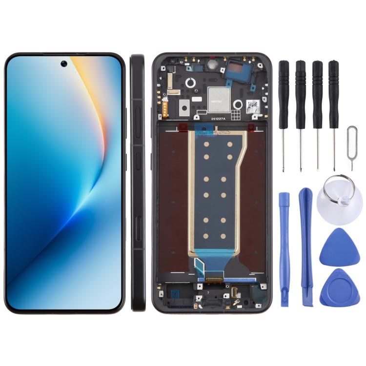 Original full LCD screen with frame for Honor Win phone