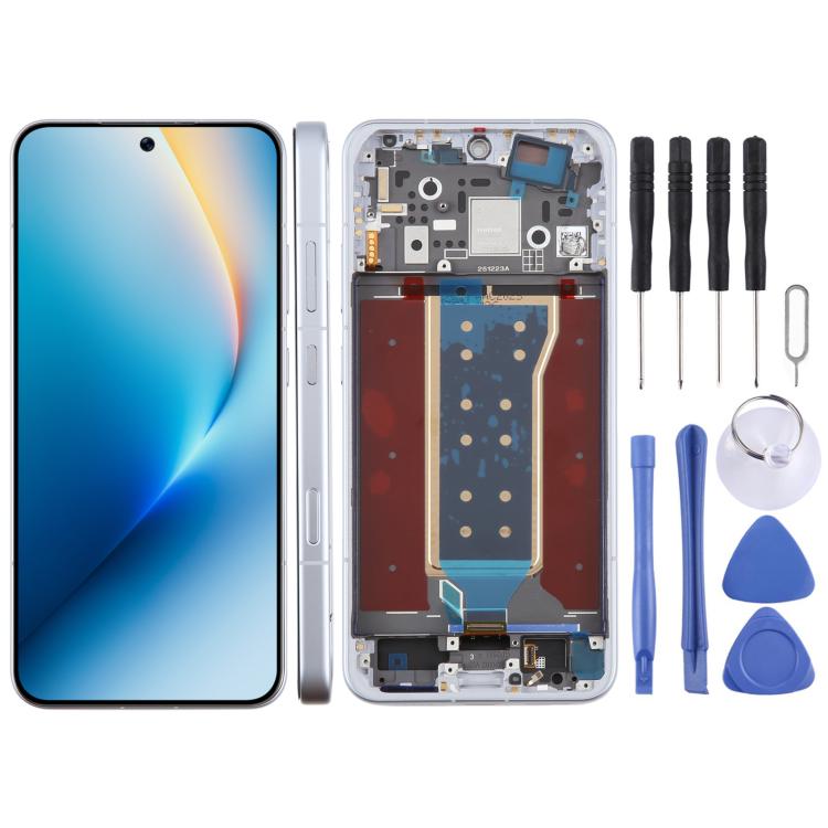 Original full LCD screen with frame for Honor Win phone