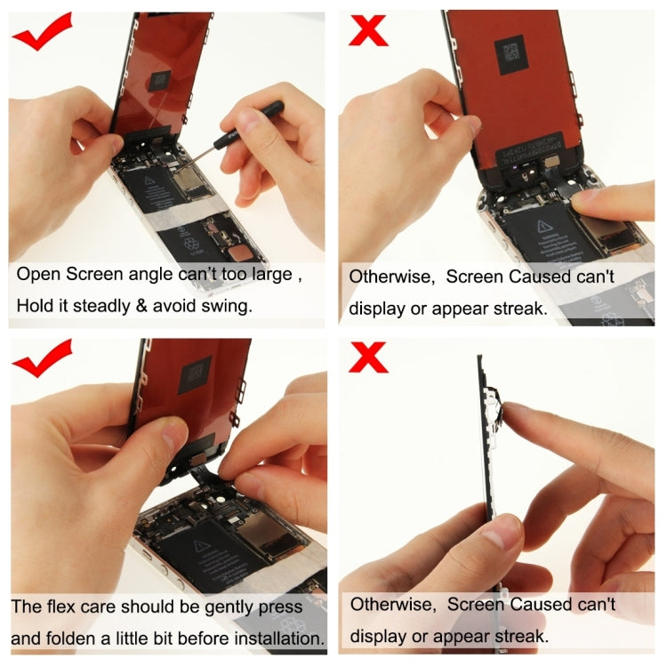 iPhone 5S Full LCD Screen and Digitizer Assembly