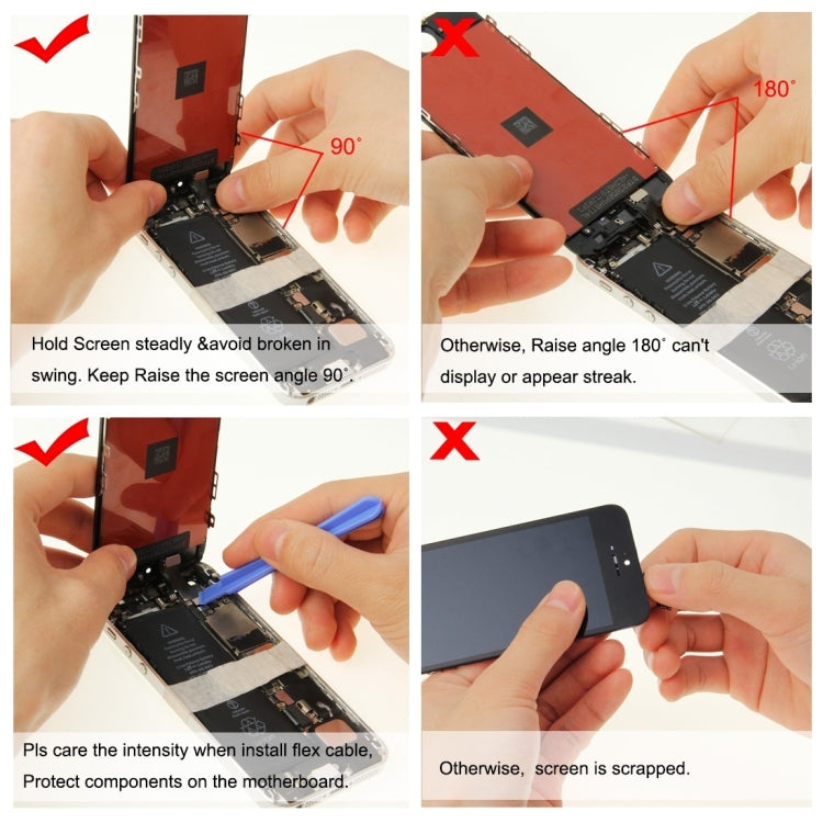 iPhone 5S Full LCD Screen and Digitizer Assembly