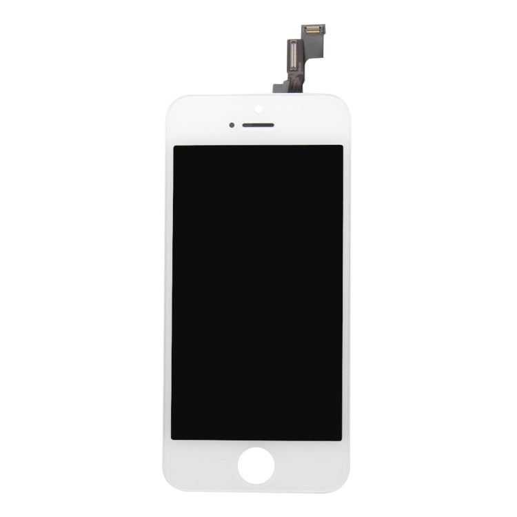 ⁧مجموعة التحويل الرقمي (شاشة LCD الأصلية + الإطار + لوحة اللمس) لهاتف iPhone 5S⁩, For iPhone 5S White, For iPhone 5S Black