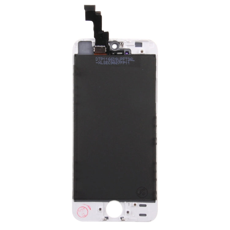 Original LCD display for iPhone 5S with frame and touch screen
