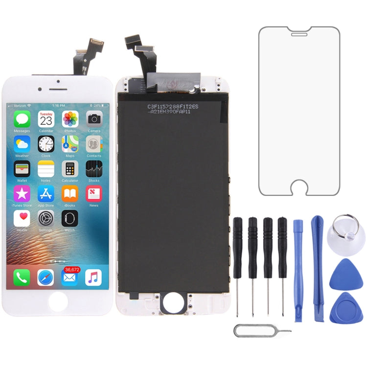 Original LCD Display for iPhone 6, 3-in-1 with Digitizer