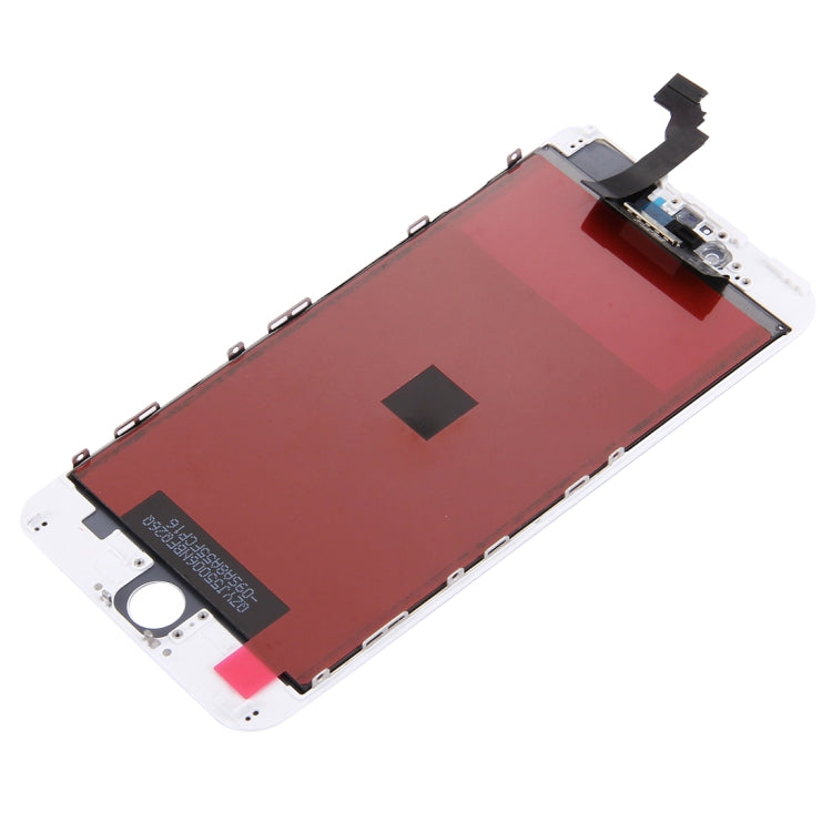 ⁧شاشة LCD ومحول رقمي كامل مع إطار لهاتف iPhone 6 Plus⁩, 3 in 1 for i6 Plus White, 3 in 1 for i6 Plus Black