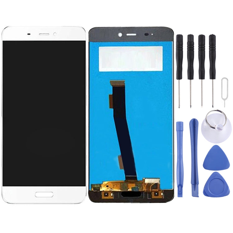 شاشة LCD ومحول رقمي كامل لهاتف شاومي Mi 5