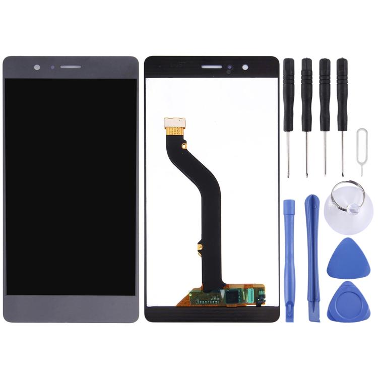 شاشة LCD كاملة مع محول رقمي لهاتف هواوي P9 Lite