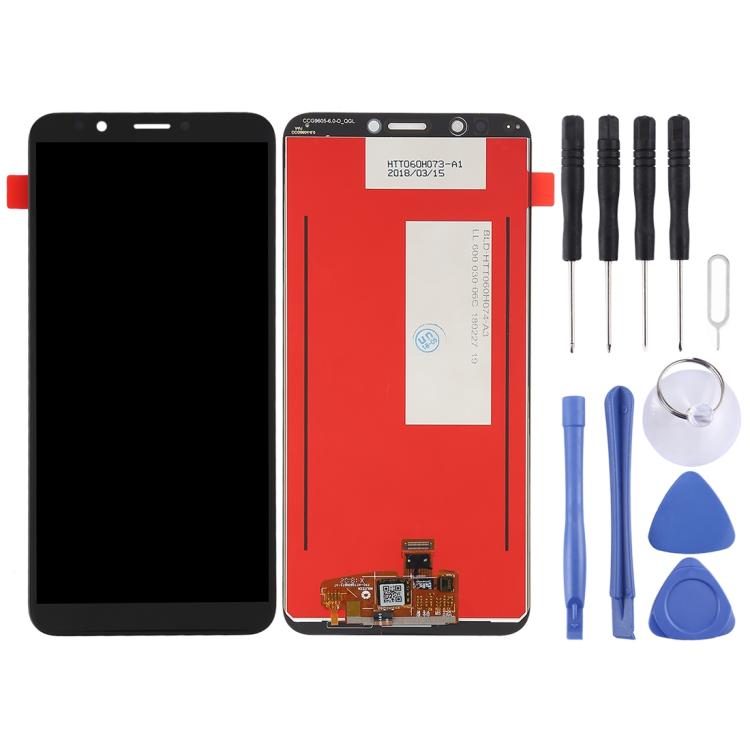 ⁧مجموعة كاملة لشاشة LCD ومحول رقمي لهاتف Huawei Enjoy 8 / Nova 2 Lite / Y7 (2018)⁩, For Enjoy 8