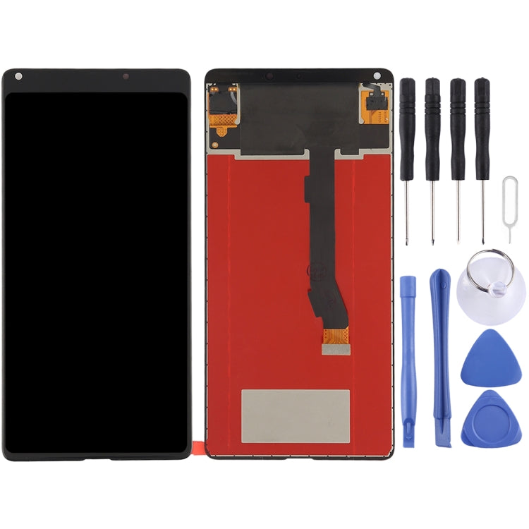 ⁧مجموعة كاملة لشاشة LCD ومحول الأرقام لـ Xiaomi Mi Mix2⁩, Mi Mix2