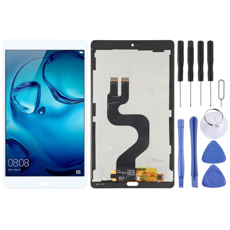شاشة LCD ومحول رقمي لجهاز هواوي MediaPad M3 8.4