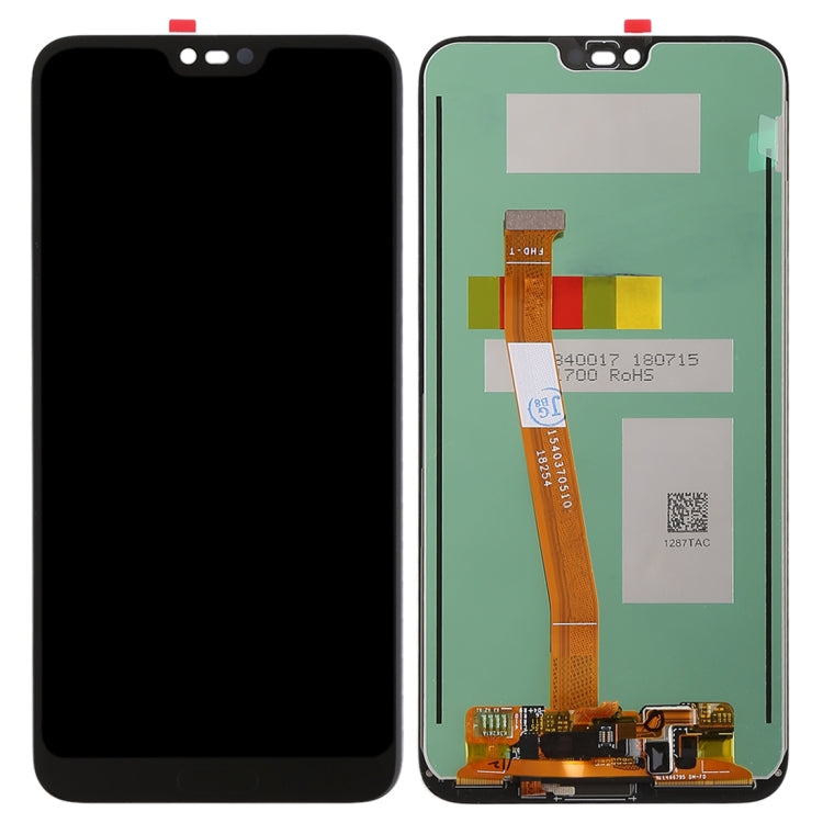Full LCD screen with digitizer and fingerprint for Honor 10