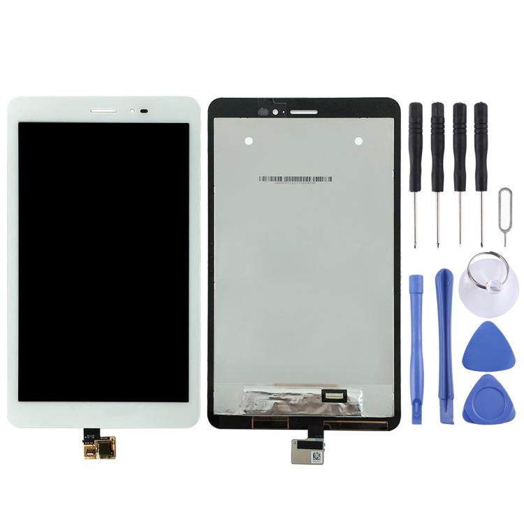 ⁧مجموعة كاملة لشاشة LCD ومحول رقمي لجهاز Huawei Mediapad T1 8.0 Pro⁩, Mediapad T1 8.0 Pro
