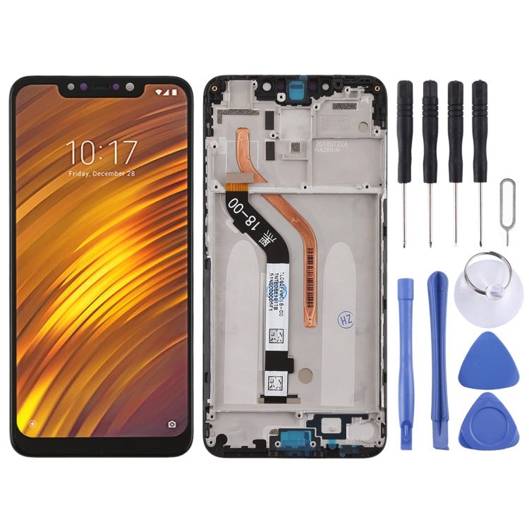 Xiaomi Pocophone F1 LCD screen with frame