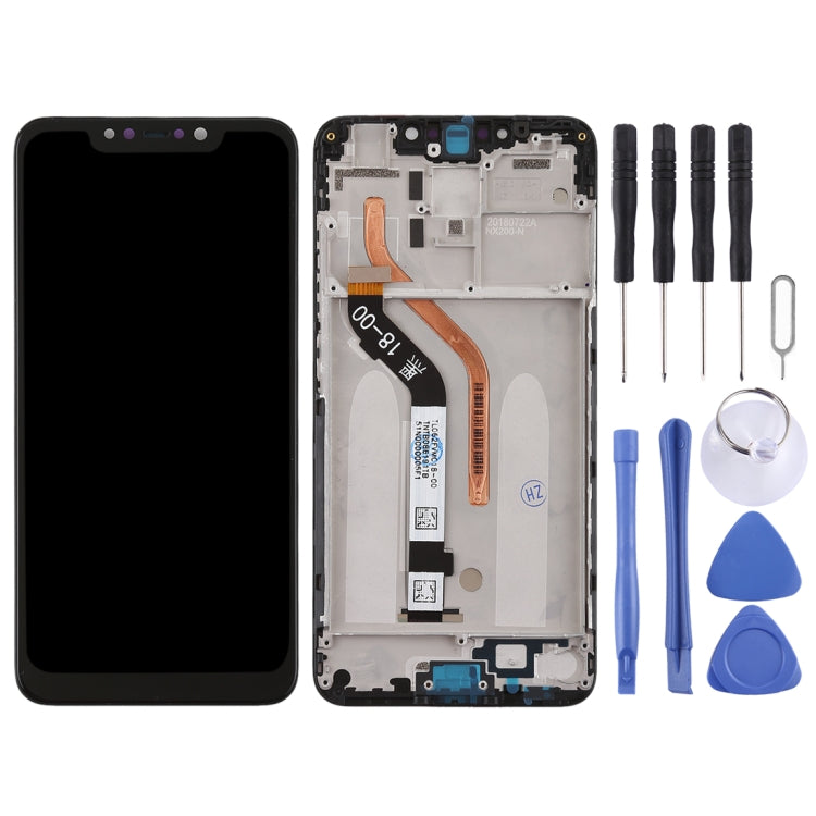 Xiaomi Pocophone F1 LCD screen with frame